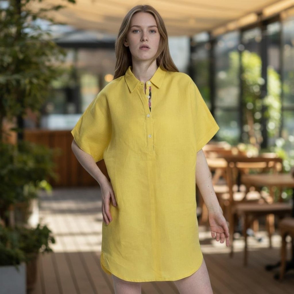 Blouse Mine Jaune