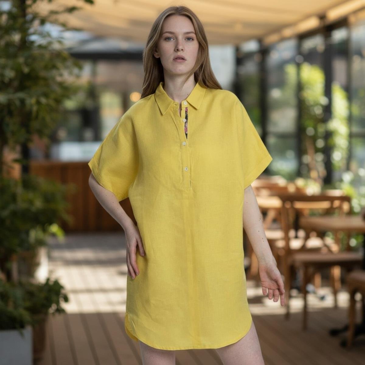 Blouse Mine Jaune