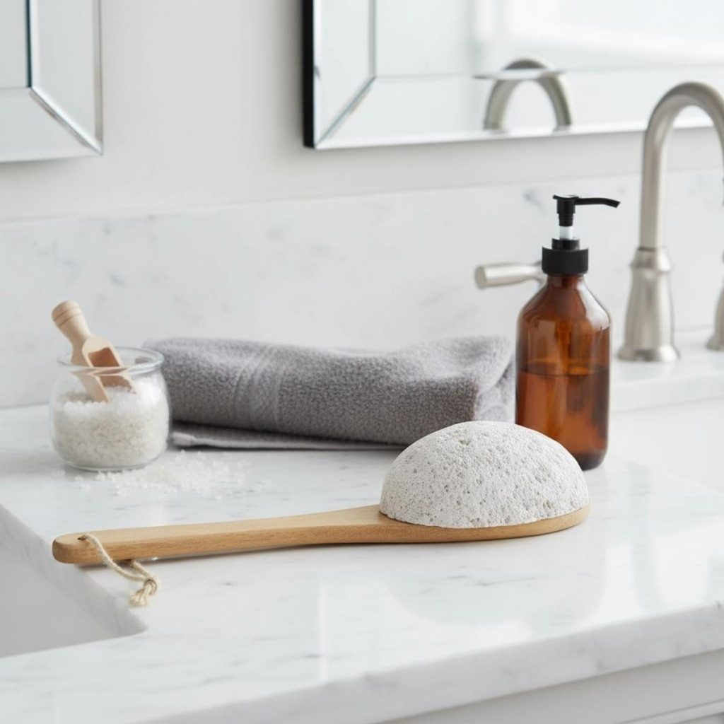 Pierre ponce Pierre ponce naturelle