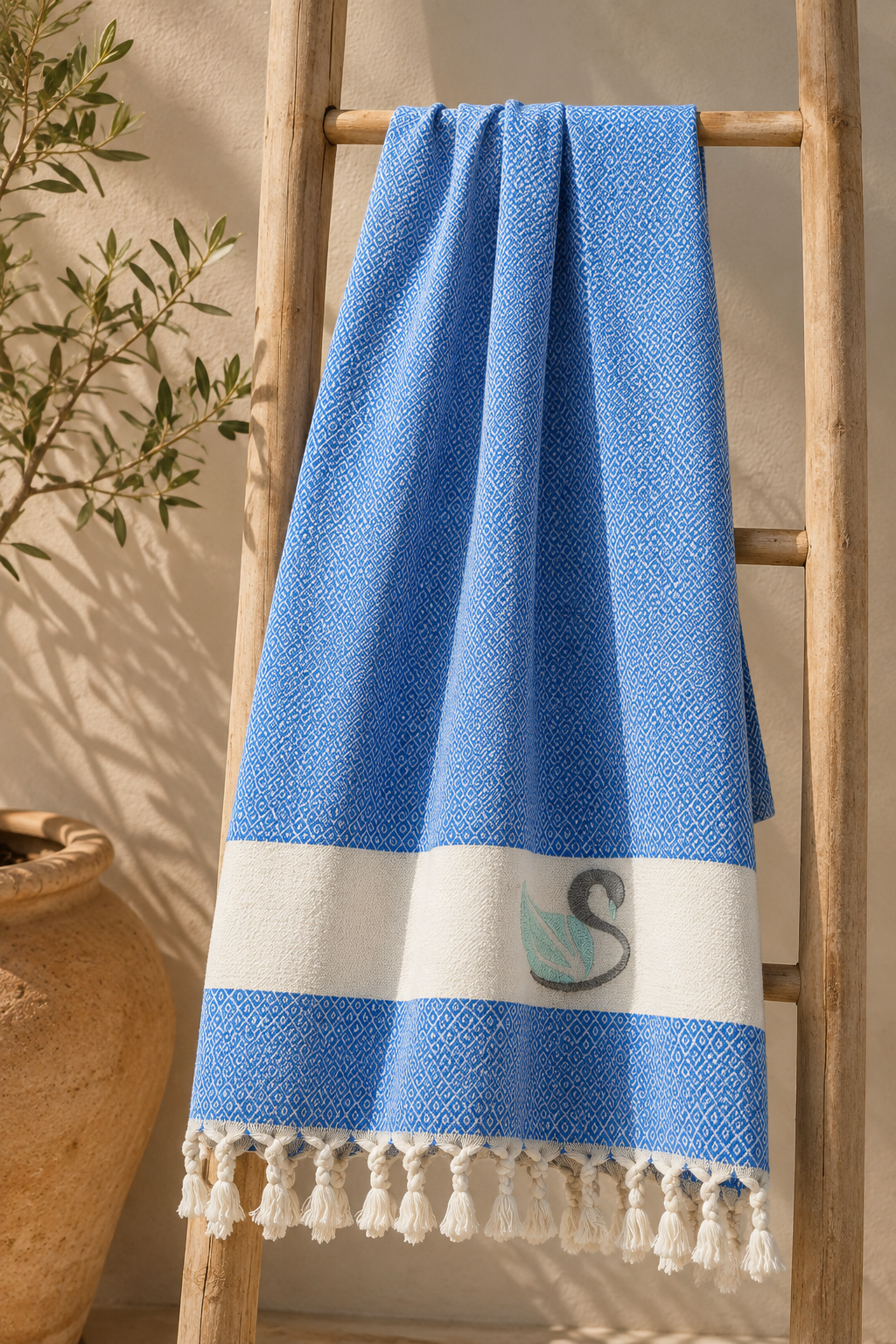 Diamond Bath Towel détail