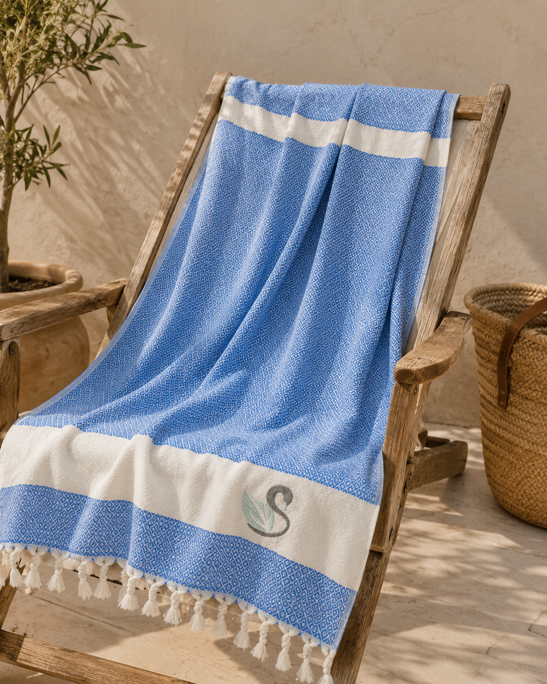 Diamond Bath Towel