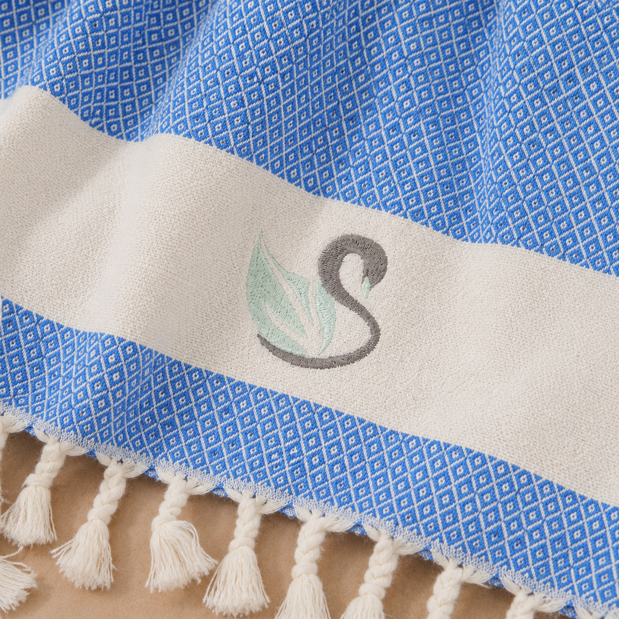 Diamond Bath Towel